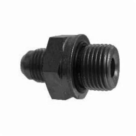 Connector, 7814 X M20x15 Nominal, Male JIC X Male, Steel